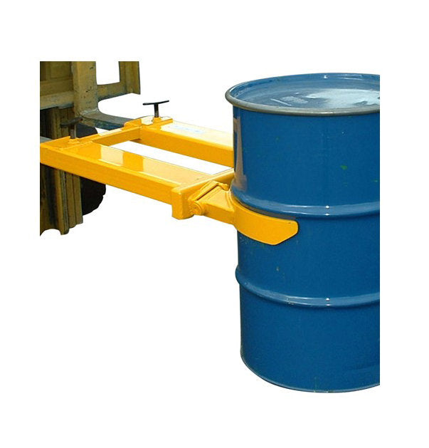Forklift Drum Grab – 500kg Steel Drum Handler