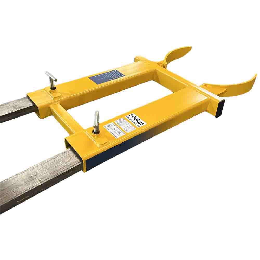 Forklift Drum Grab – 500kg Steel Drum Handler