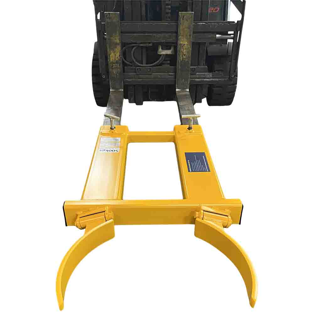 Forklift Drum Grab – 500kg Steel Drum Handler