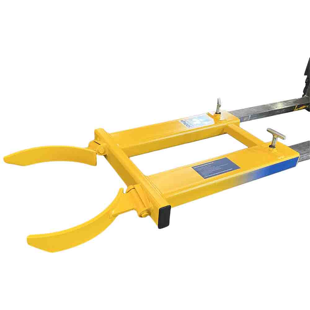 Forklift Drum Grab – 500kg Steel Drum Handler