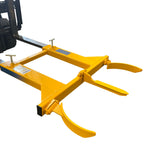 1000kg dual steel drum handler for forklift trucks