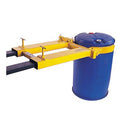 Universal drum handling attachment for forklift trucks