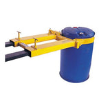 Universal drum handling attachment for forklift trucks
