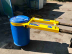 500kg universal drum handler for forklift trucks