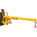 Telescopic forklift crane jib with 2000mm to 3000mm reach