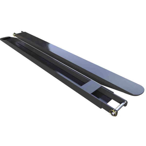 Ultra heavy duty fork extensions