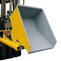 forklift tipping skip roll forward uk