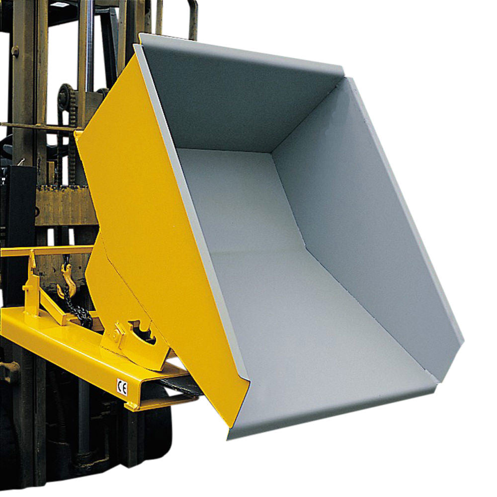 forklift tipping skip roll forward uk