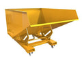 Auto release forklift tipping skip for safe height tipping