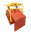 660–1100L Forklift Wheelie Bin Tipper
