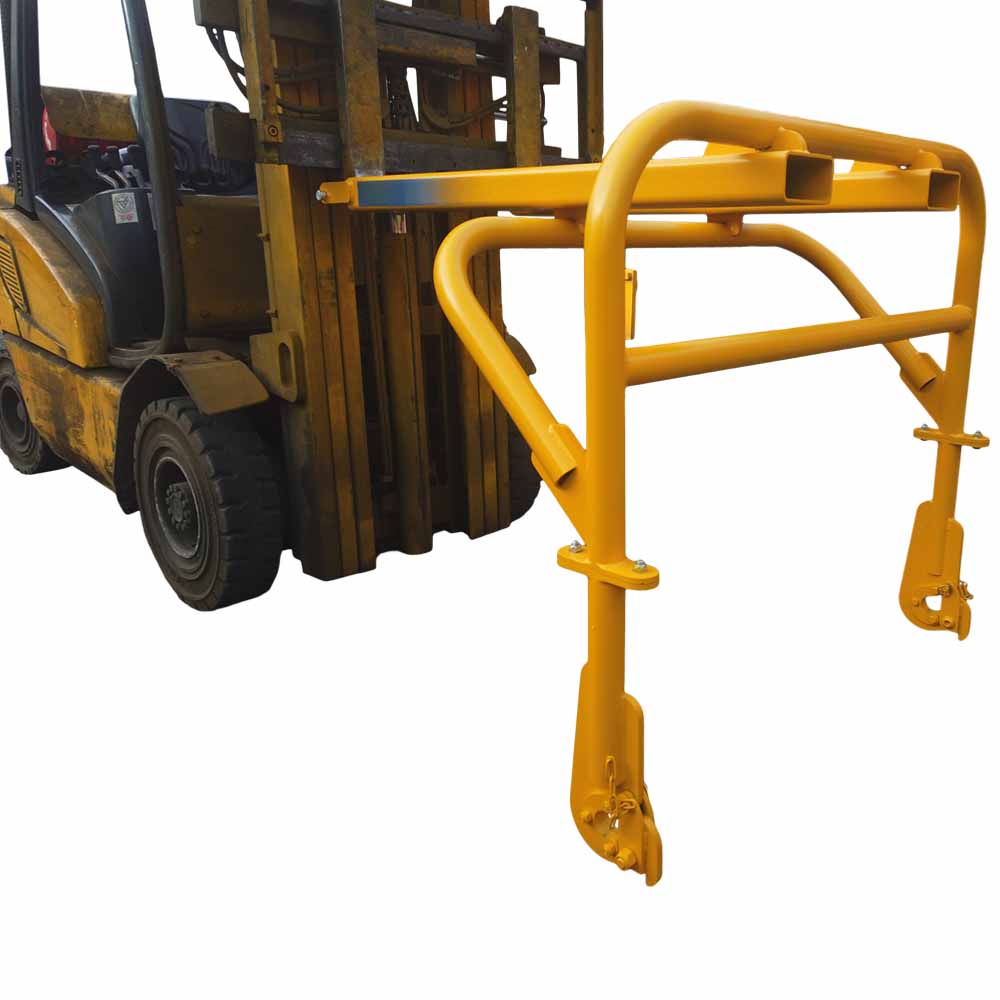 660–1100L Forklift Wheelie Bin Tipper