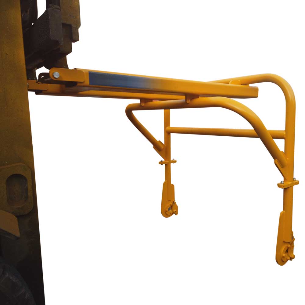 660–1100L Forklift Wheelie Bin Tipper
