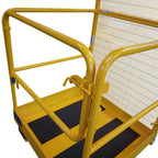 Forklift access platform for maintenance and inspection work