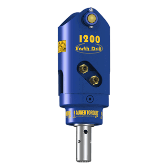 Auger Torque 1200 earth drill for 0.75–1 tonne micro excavators