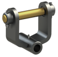 Auger Torque 1200 earth drill single pin hitch