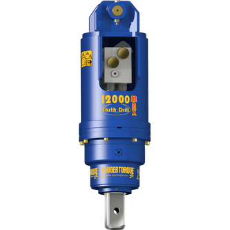 Auger Torque 12000 MAX earth drill for 8–13 tonne excavators