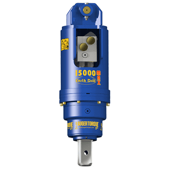 Auger Torque 15000 MAX earth drill for 10–15 tonne excavators