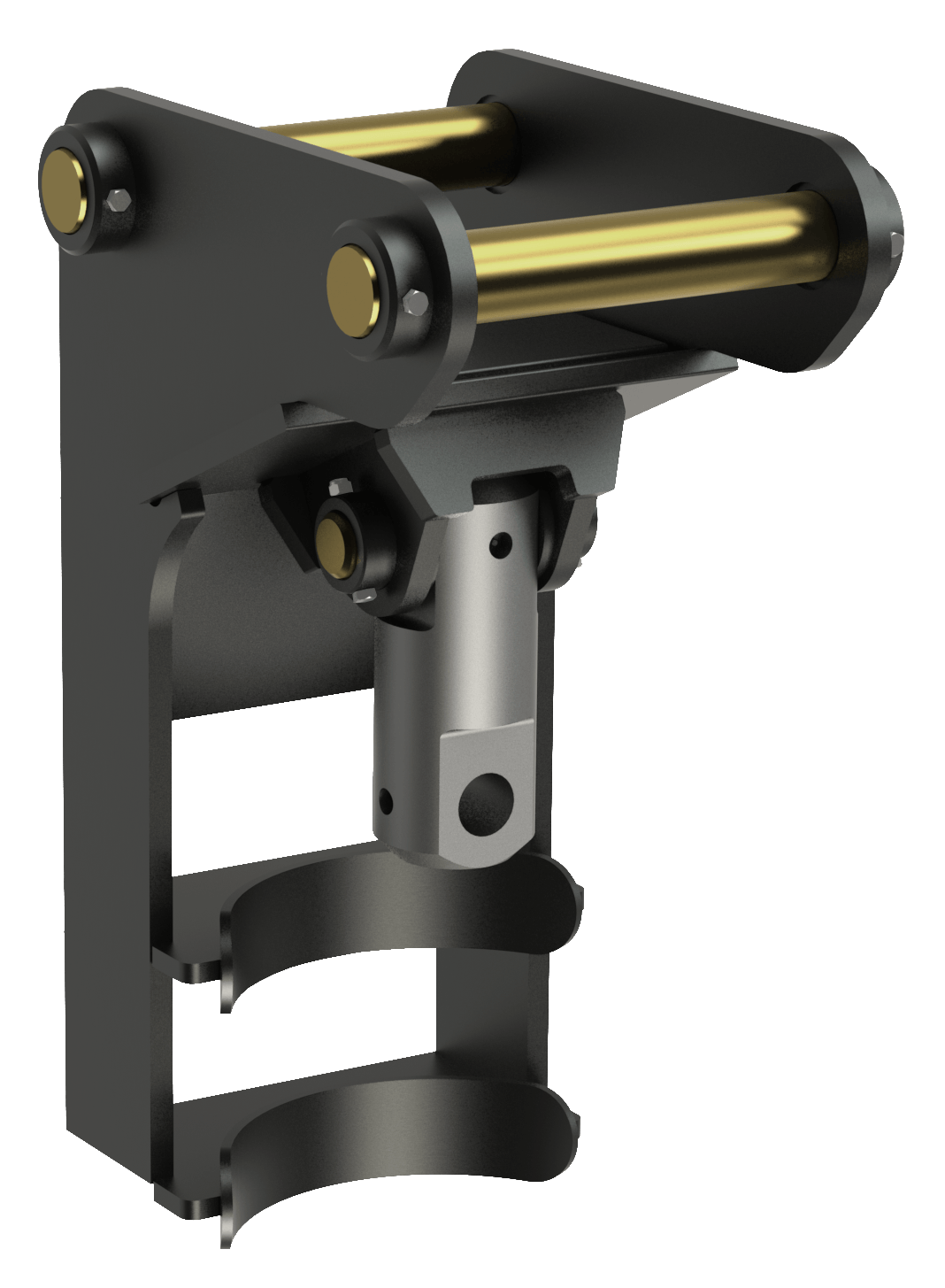 Auger Torque 20000–25000 MAX double pin cradle hitch