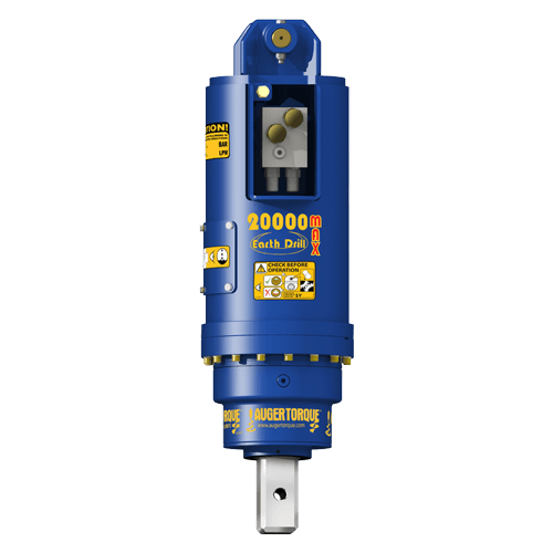 Auger Torque 20000 MAX earth drill for 13–20 tonne excavators