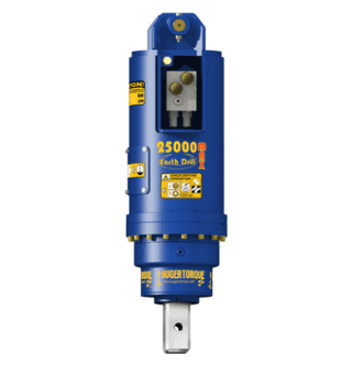 Auger Torque 25000 MAX earth drill for 15–22 tonne excavators