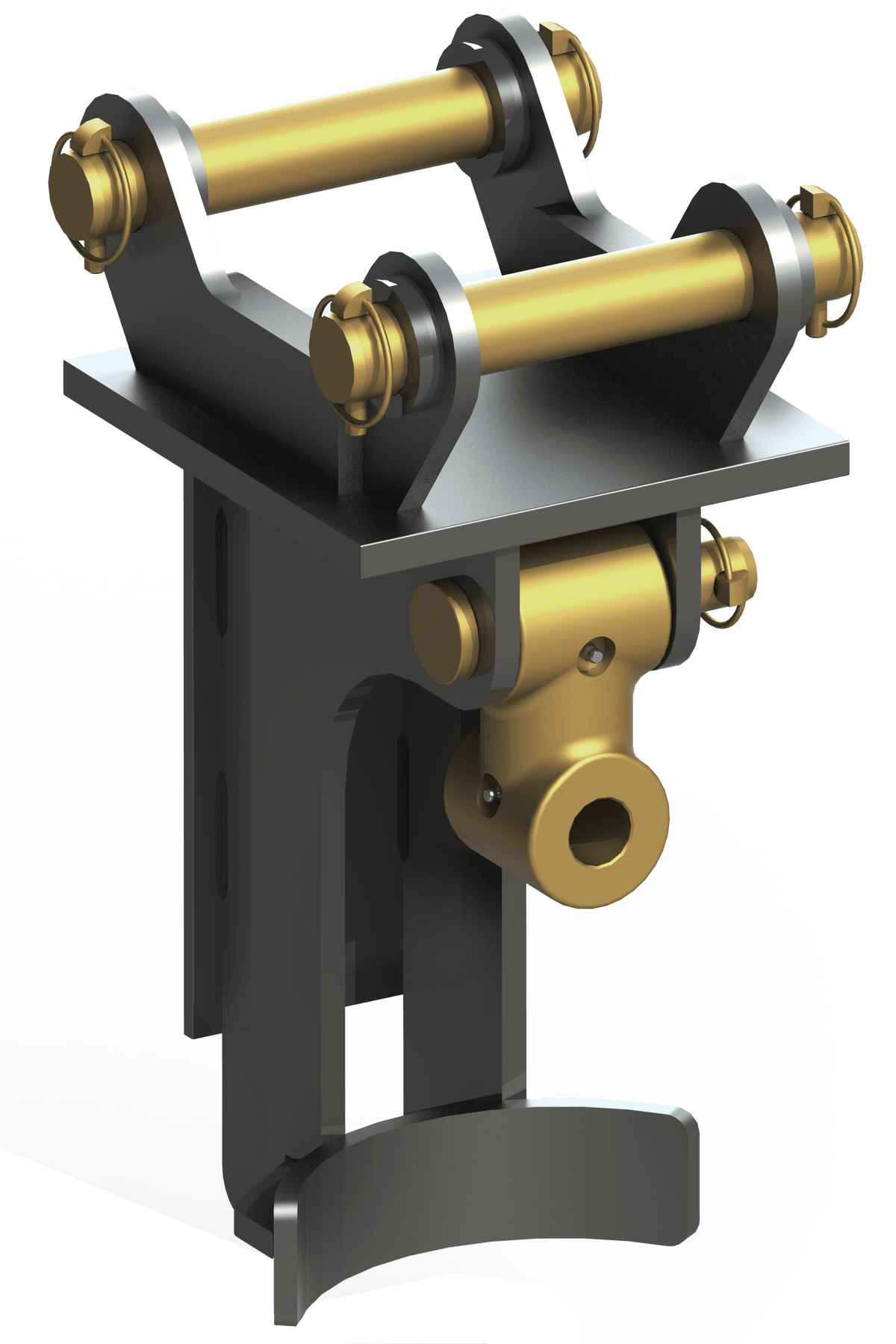 Auger Torque 3000–4500 MAX double pin cradle hitch