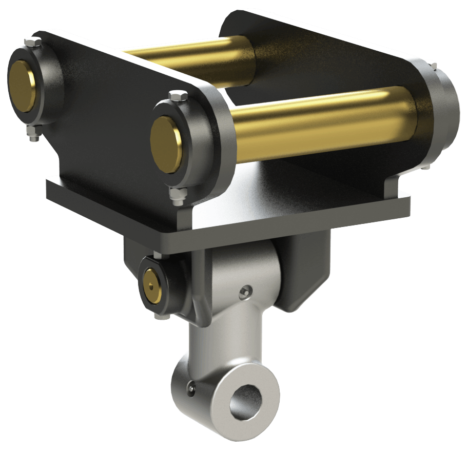 Auger Torque 3000–4500 MAX double pin hitch