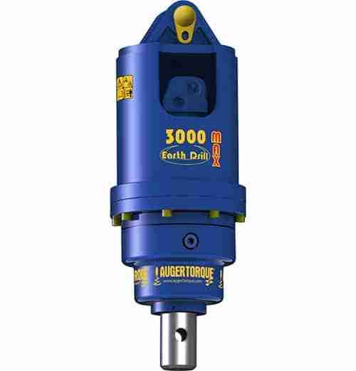 Auger Torque 3000 MAX earth drill for 2–4 tonne mini diggers