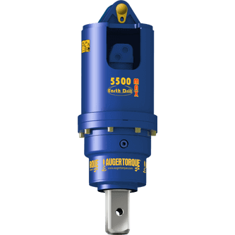 Auger Torque 5500 MAX earth drill for 4.5–6 tonne excavators