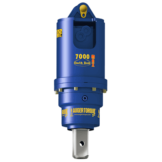 Auger Torque 7000 MAX earth drill for 5–7 tonne excavators