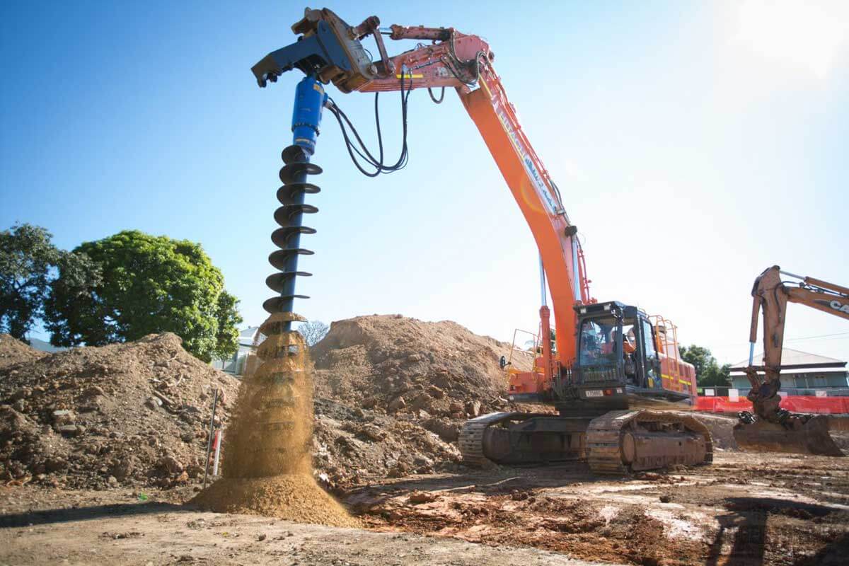 Auger Torque S2 auger for micro diggers