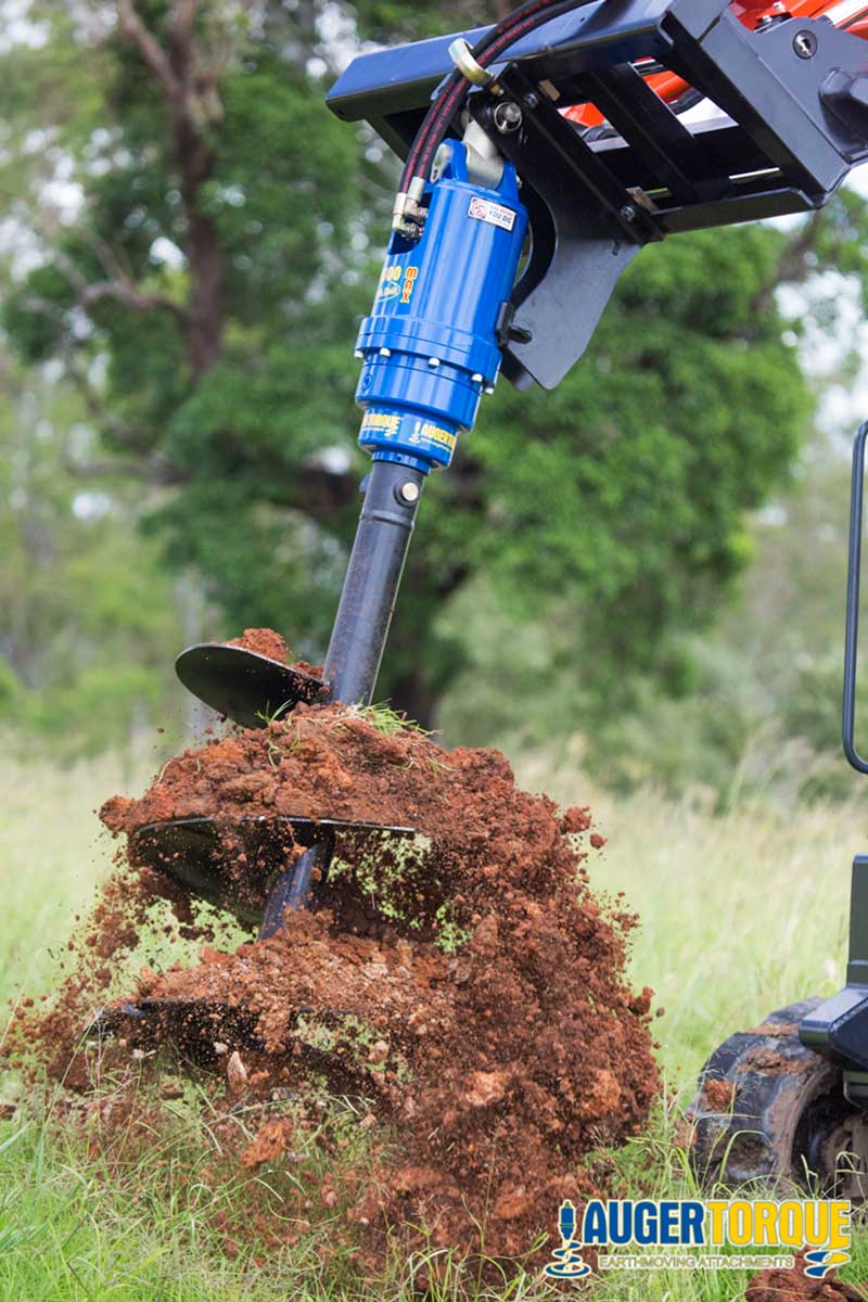 Auger Torque S4 auger for mini diggers