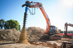 Auger Torque S4 auger for mini diggers