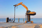 Auger Torque S4 auger for mini diggers