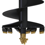 Auger Torque S4 auger for mini diggers