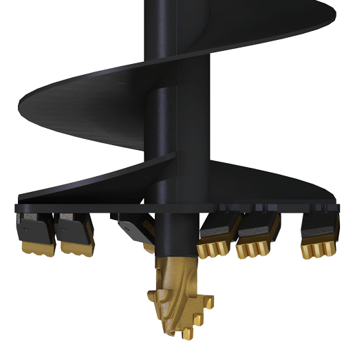 Auger Torque S4 auger for mini diggers