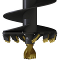 Auger Torque S5 auger for 4.5–8 tonne excavators