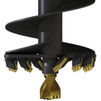 Auger Torque S5 auger for 4.5–8 tonne excavators