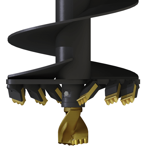 Auger Torque S5 auger for 4.5–8 tonne excavators