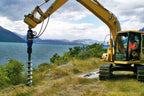 Auger Torque S6 auger for 8–22 tonne excavators
