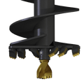 Auger Torque S6 auger for 8–22 tonne excavators