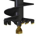 Auger Torque S6 auger for 8–22 tonne excavators