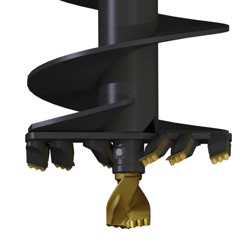 Auger Torque S6 auger for 8–22 tonne excavators