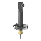 Auger Torque 250mm stump planer for earth drills