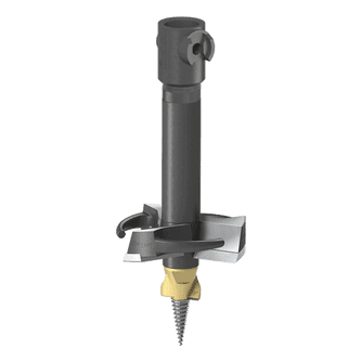 Auger Torque 250mm stump planer for earth drills