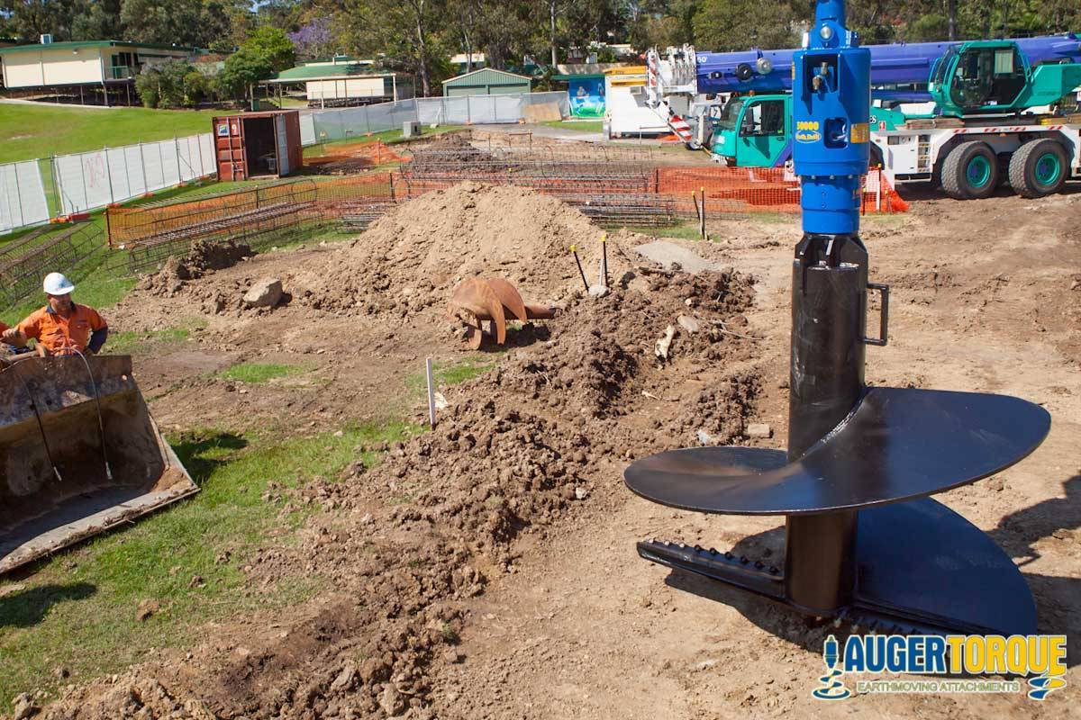 Auger Torque PA auger for large excavators