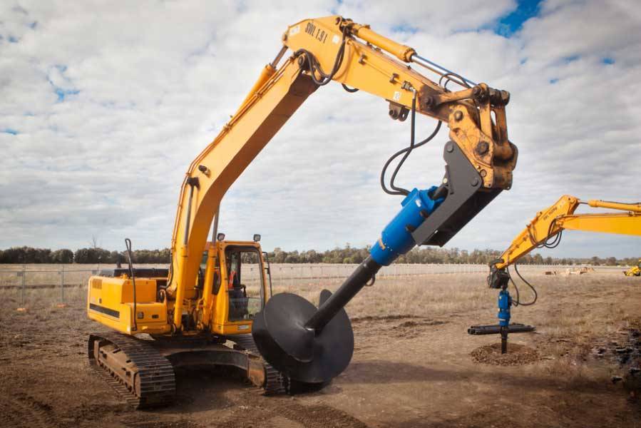 Auger Torque PA auger range
