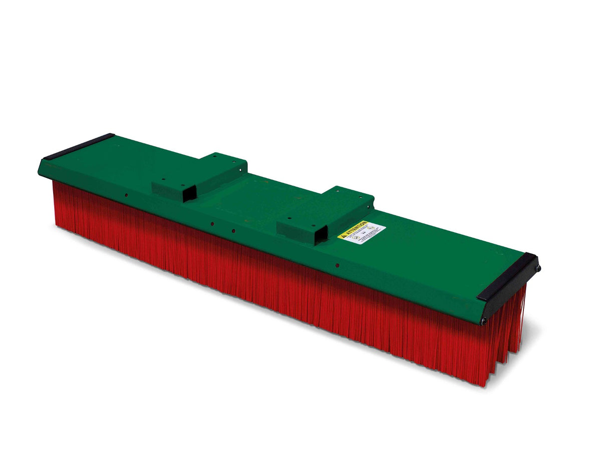 Medium duty forklift yard brush