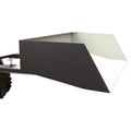 Economy forklift scoop with 0.4m³ bucket and release lever