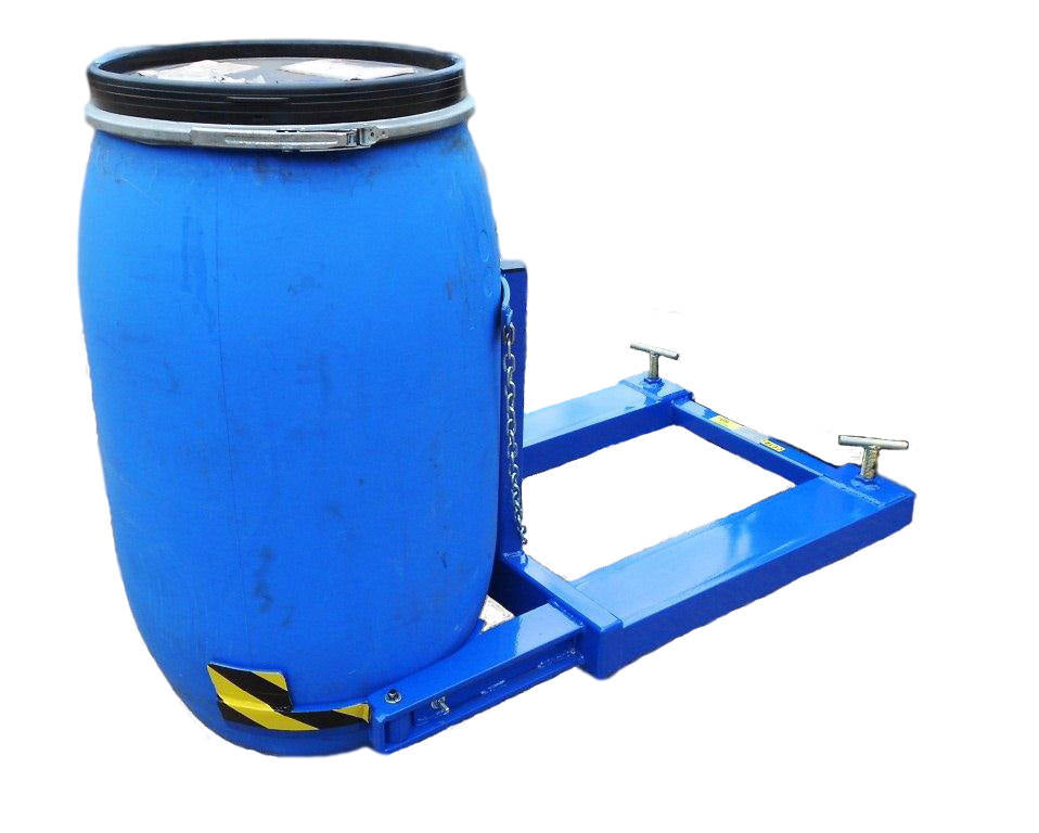 Forklift Mauser drum handler