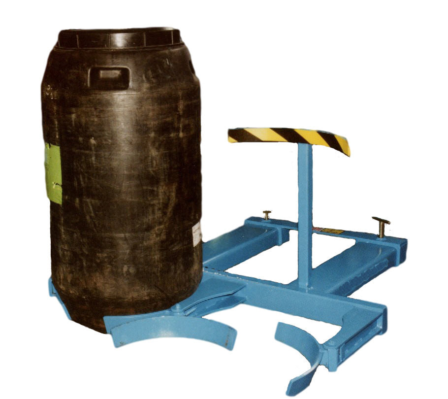Twin Mauser drum gripper for forklifts